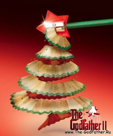 С наступающим Новым годом и Рождеством