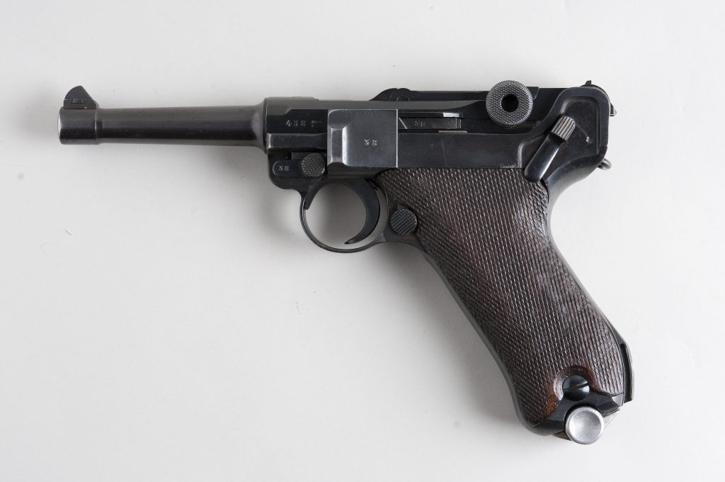 Пистолет Люгер P08