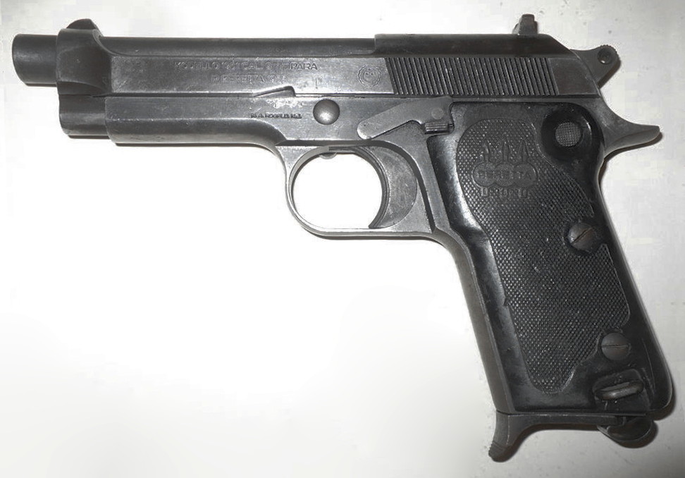 Пистолет Беретта M1951