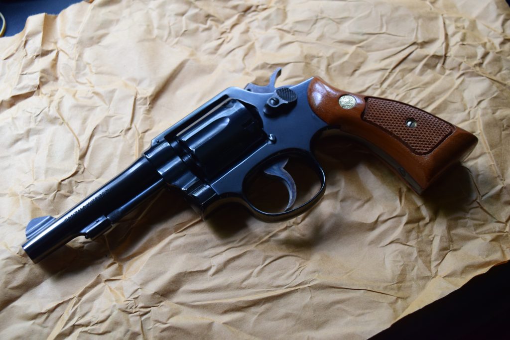 Револьвер Smith & Wesson Model 12 (.357 Magnum)