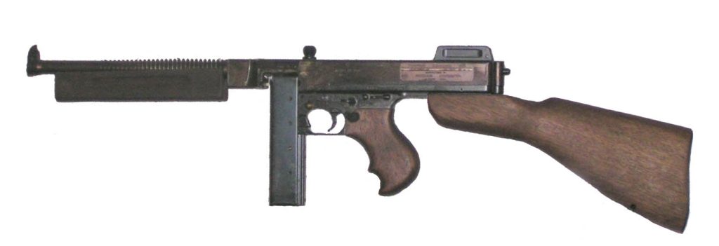 Пистолет-пулемёт Tommy Gun